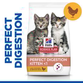Hill's Science Plan Perfect Digestion Kitten Pienso para gatos